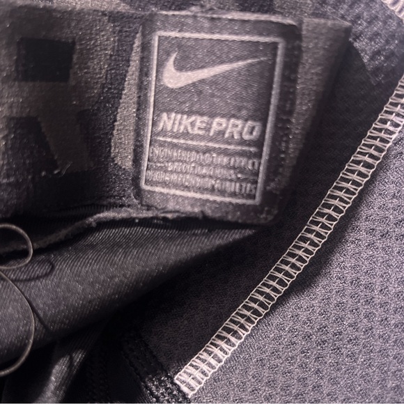 Youth Nike black fighting shorts preowned. Good condition see pictures for flaws - Picture 6 of 6